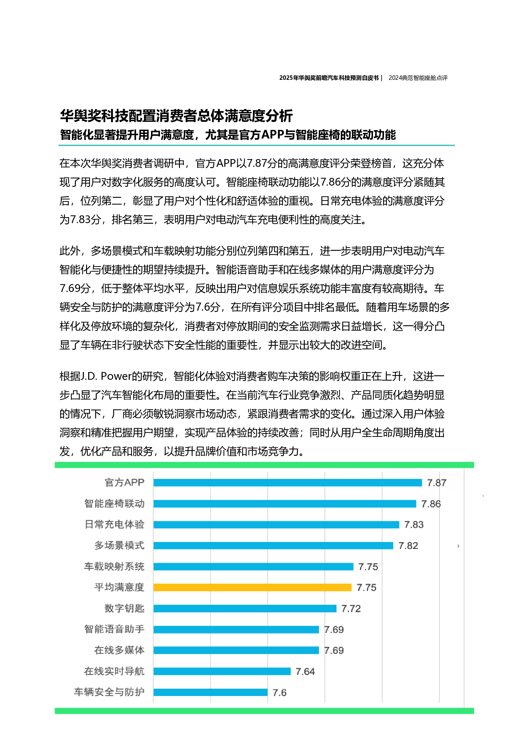 君迪同济大学2025华舆奖前瞻趋势发布-中国智能座舱评选白皮书18页